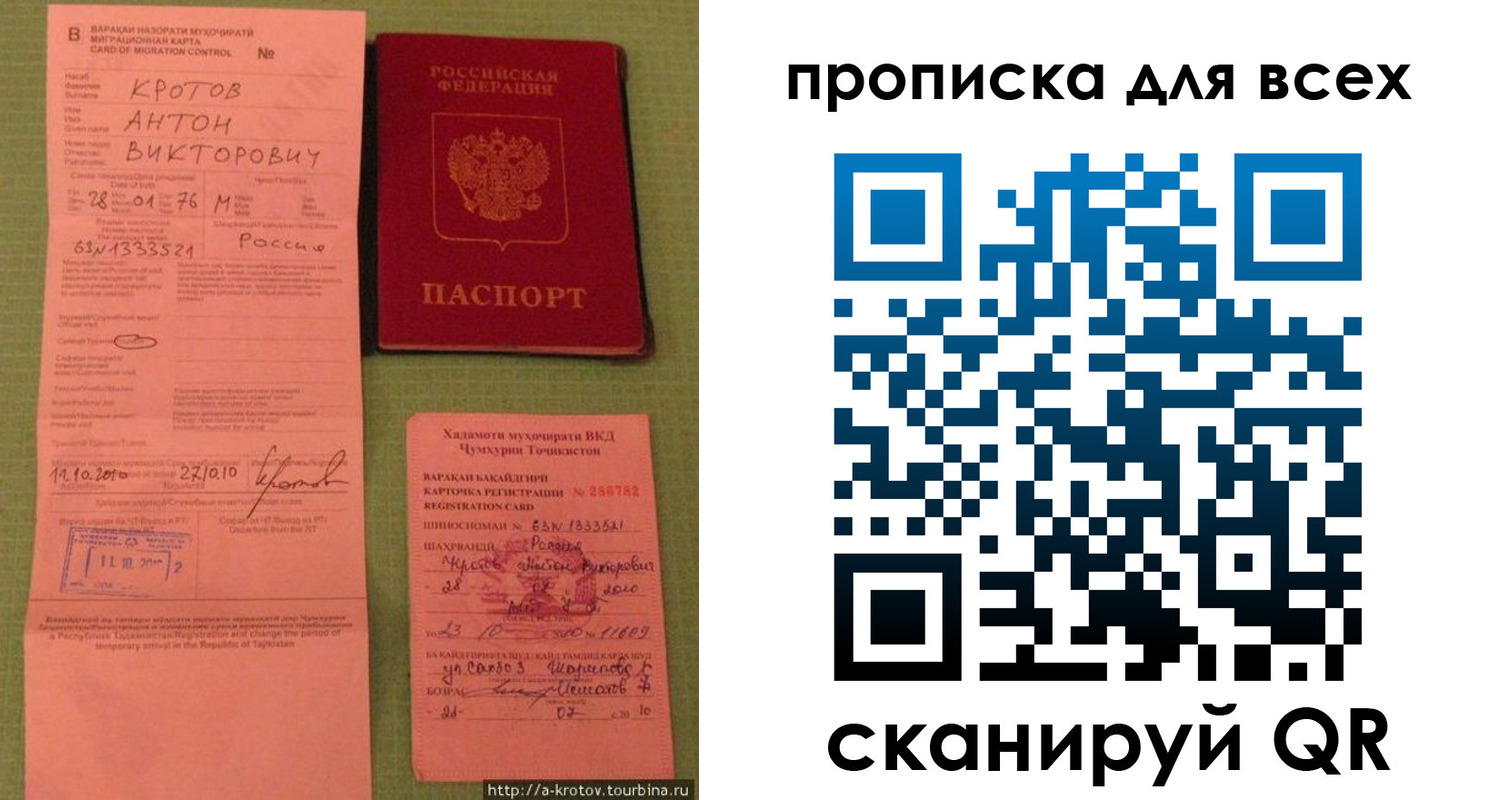 временная регистрация в Долгопрудном